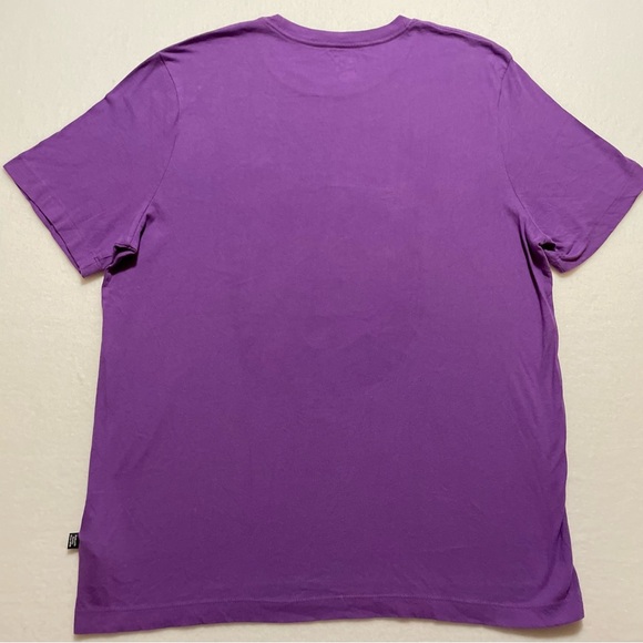 Puma Animal Logo Graphic T-SHIRT Purple FOREVERBETTER Men Size XL - Picture 9 of 9